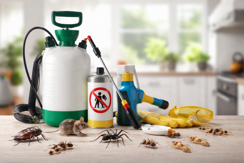 Residential Pest Control Services