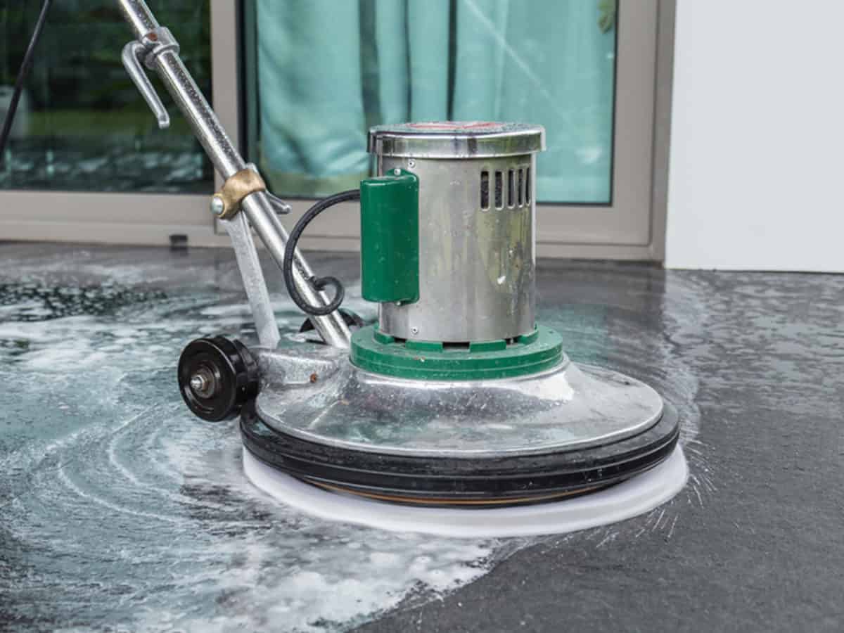 Floor Scrubbing Services