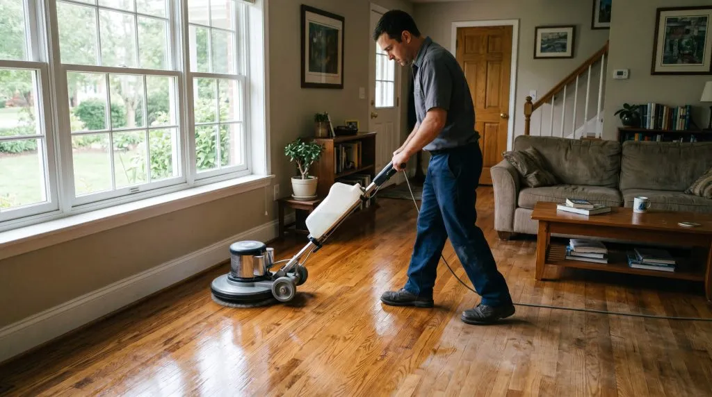 Expert Wooden Floor Cleaning Services