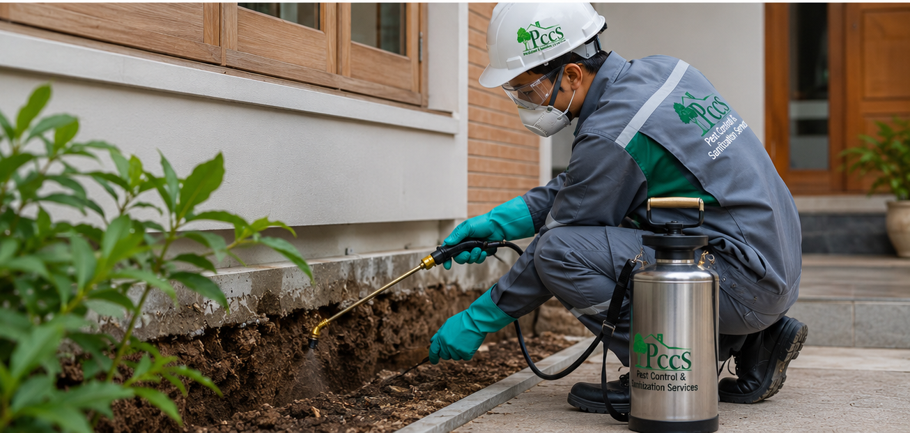 Termite inspection and treatment for residential and commercial properties