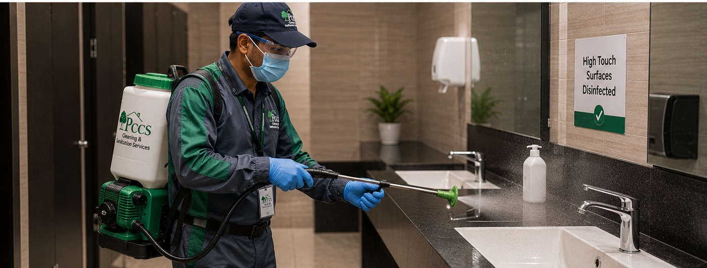 Professional sanitization service for homes and businesses